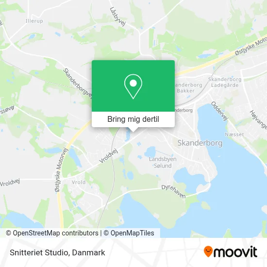 Snitteriet Studio kort