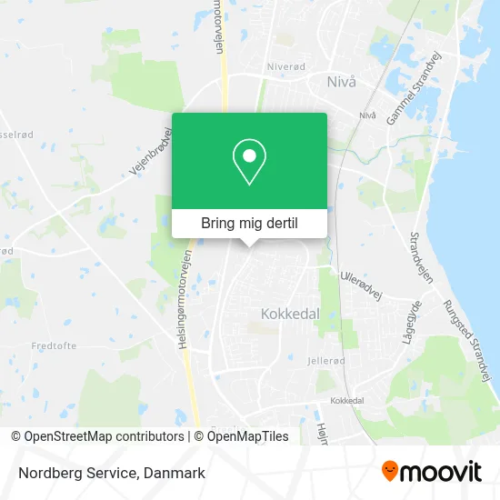 Nordberg Service kort