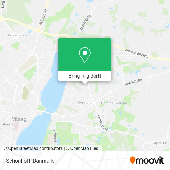 Schonhoff kort