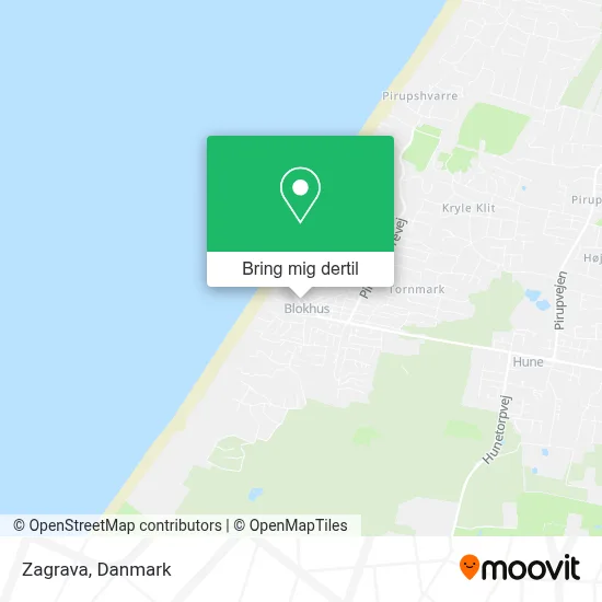 Zagrava kort