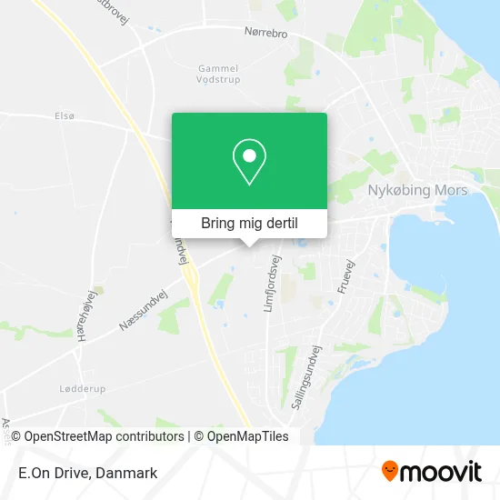 E.On Drive kort
