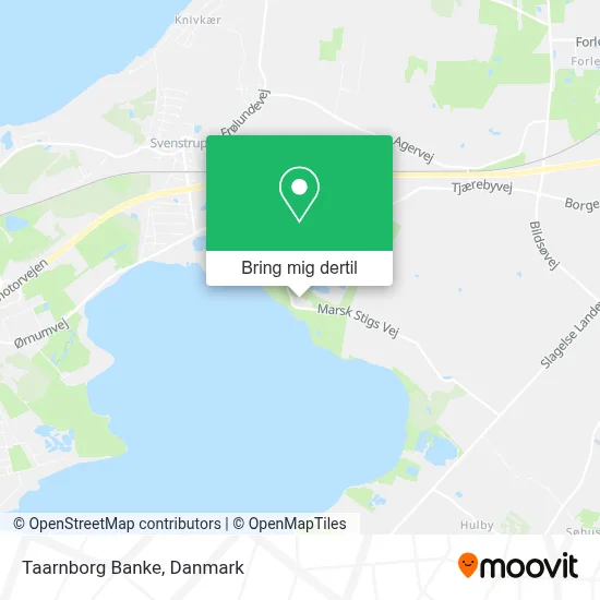 Taarnborg Banke kort