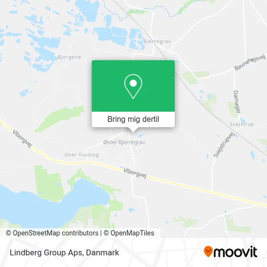 Lindberg Group Aps kort