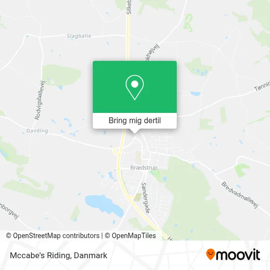 Mccabe's Riding kort