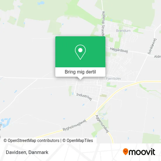 Davidsen kort