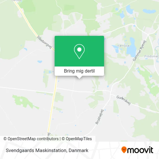 Svendgaards Maskinstation kort