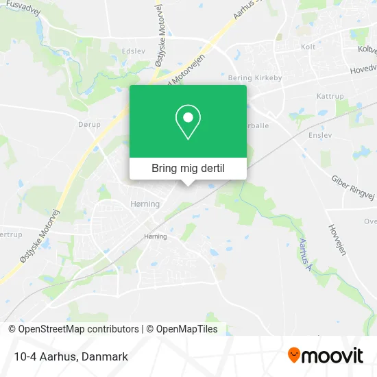 10-4 Aarhus kort