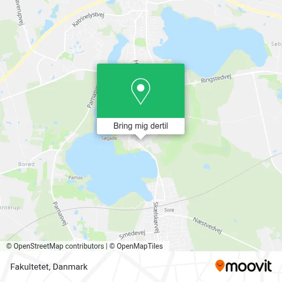 Fakultetet kort