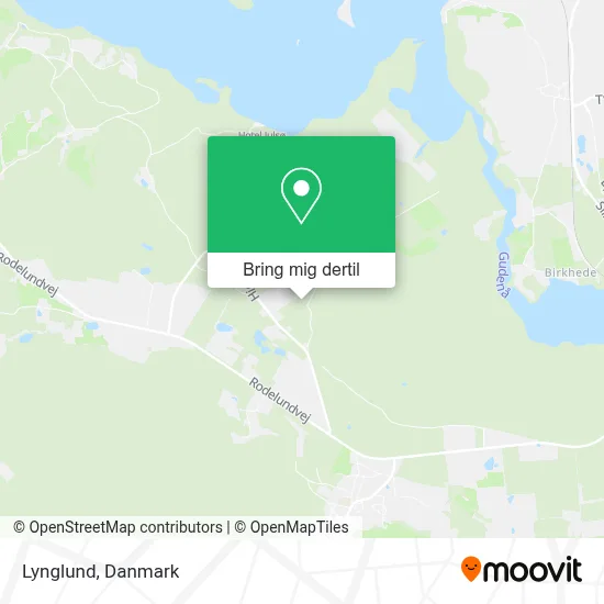 Lynglund kort