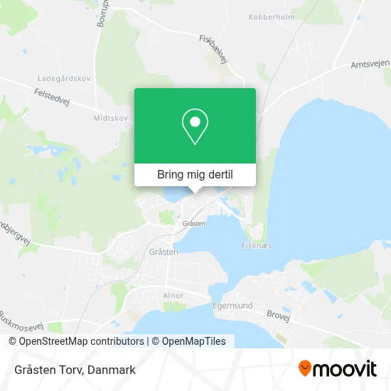 Gråsten Torv kort