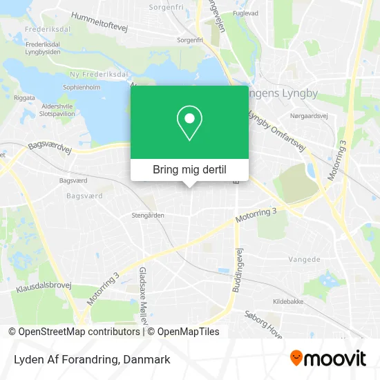 Lyden Af Forandring kort