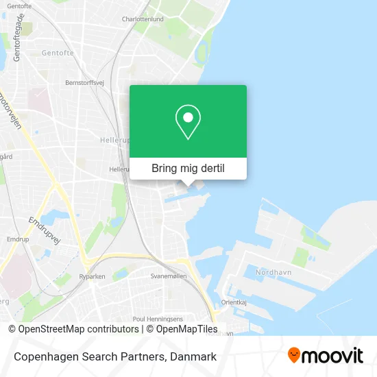 Copenhagen Search Partners kort