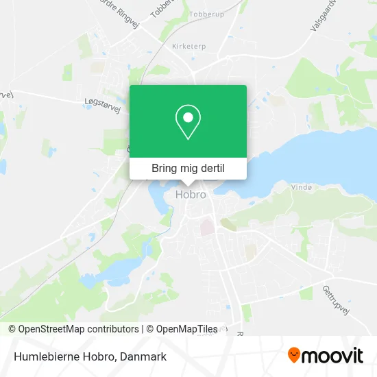 Humlebierne Hobro kort