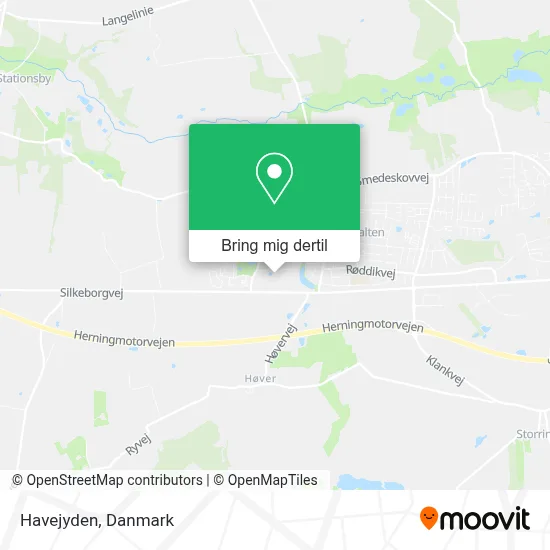 Havejyden kort