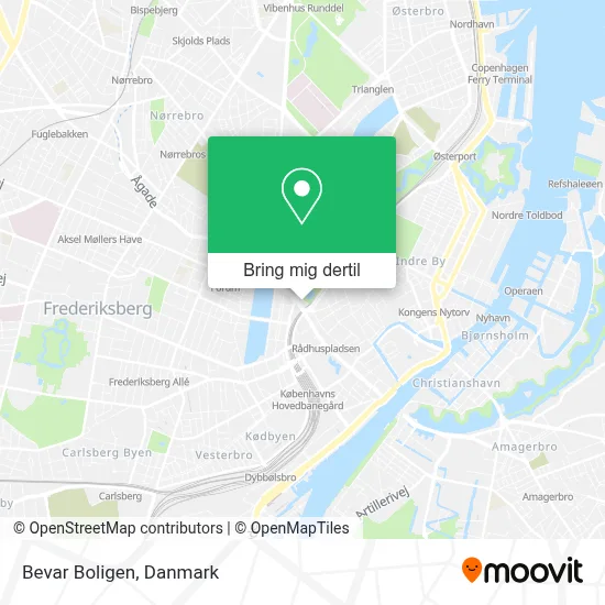 Bevar Boligen kort