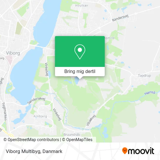 Viborg Multibyg kort