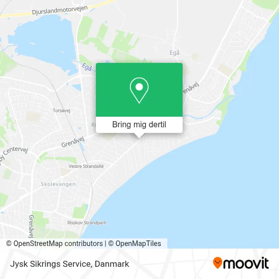 Jysk Sikrings Service kort