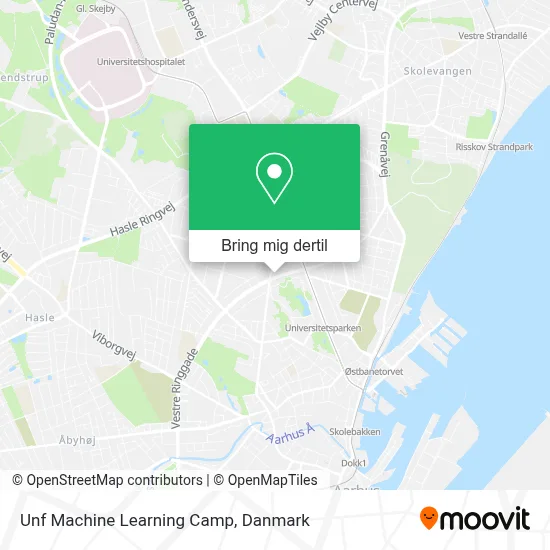 Unf Machine Learning Camp kort