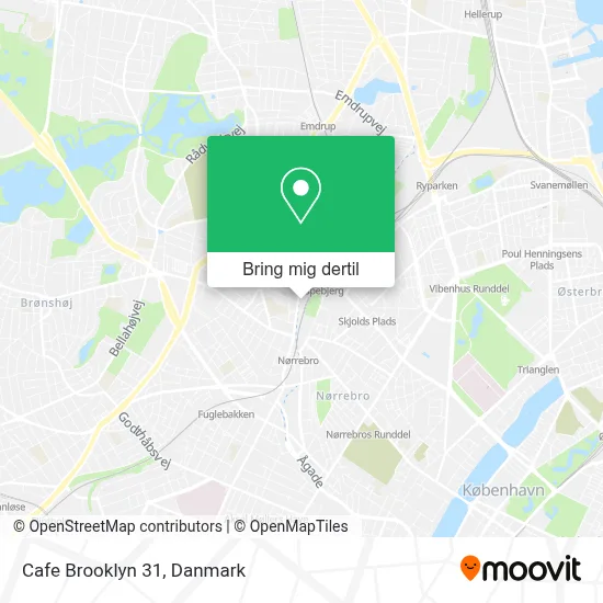 Cafe Brooklyn 31 kort