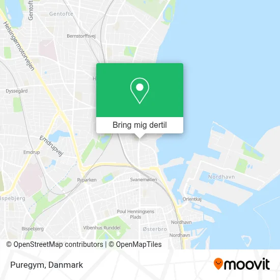 Puregym kort