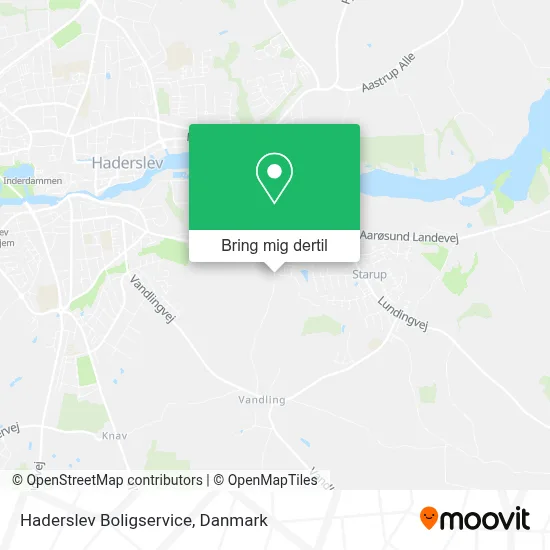 Haderslev Boligservice kort