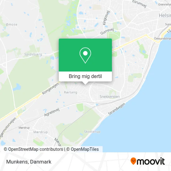 Munkens kort