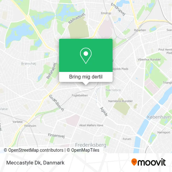 Meccastyle Dk kort