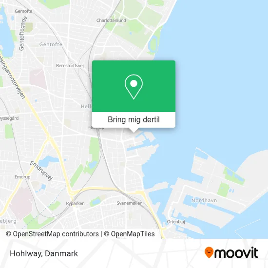 Hohlway kort