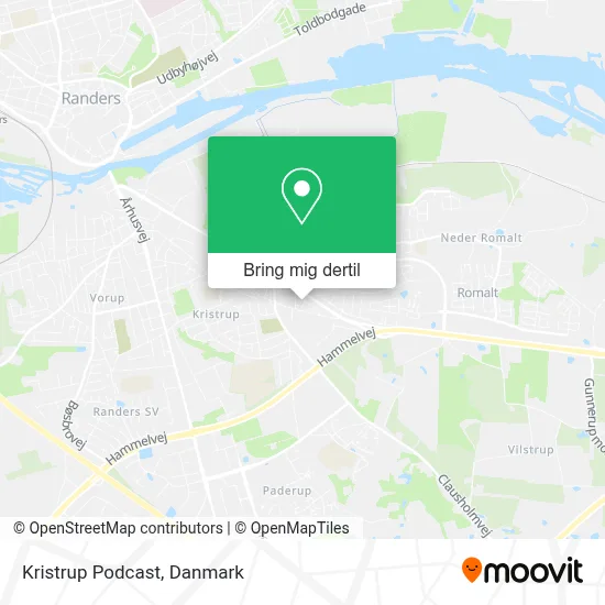 Kristrup Podcast kort