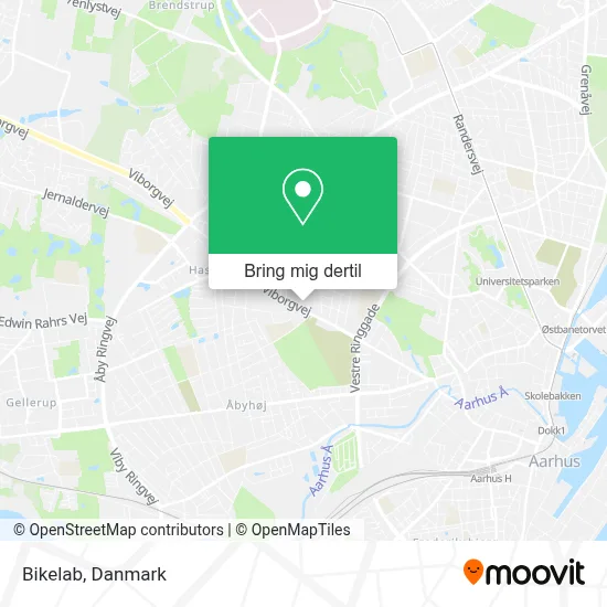 Bikelab kort