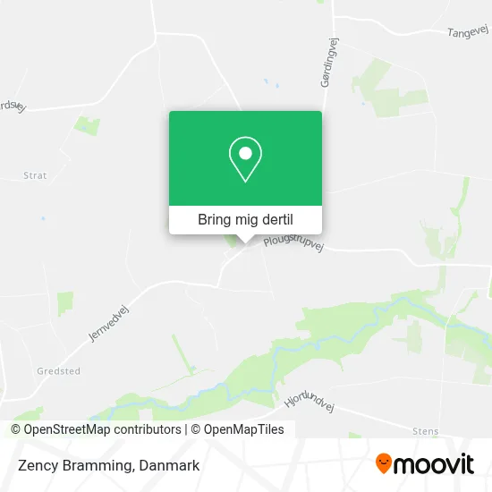 Zency Bramming kort