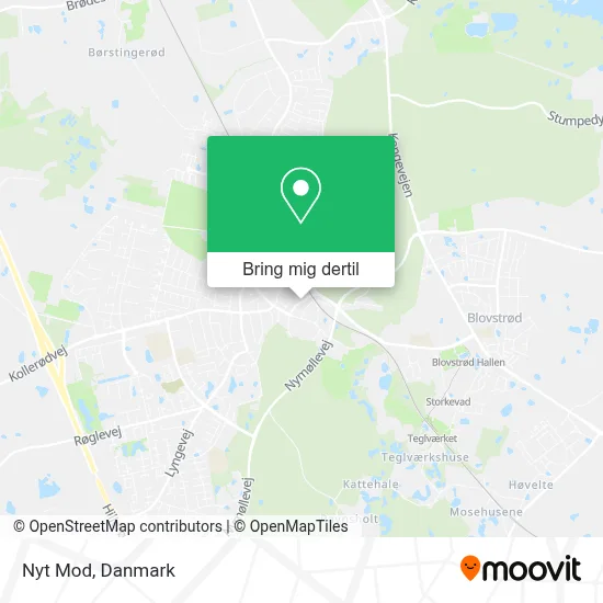 Nyt Mod kort