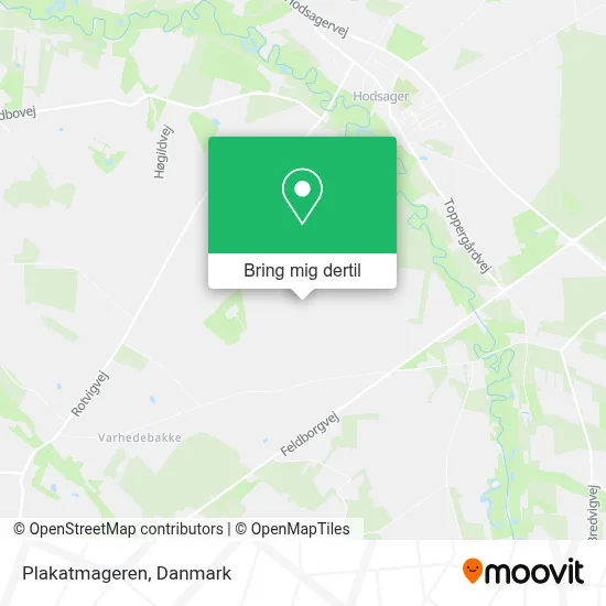 Plakatmageren kort