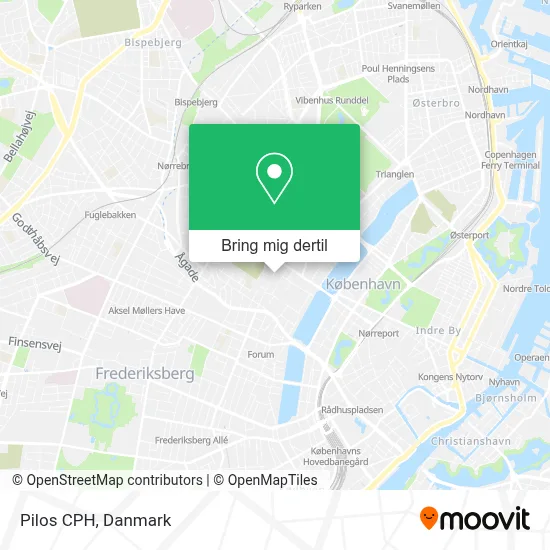Pilos CPH kort