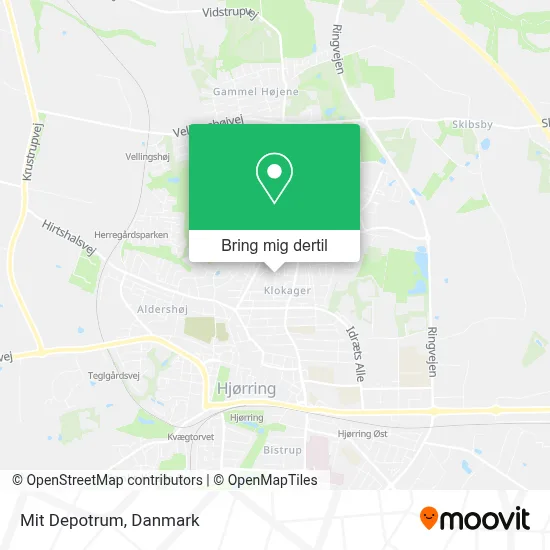 Mit Depotrum kort