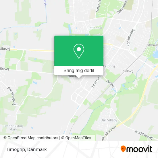Timegrip kort