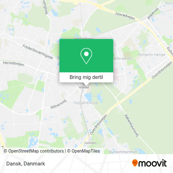 Dansk kort