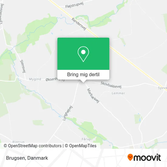Brugsen kort