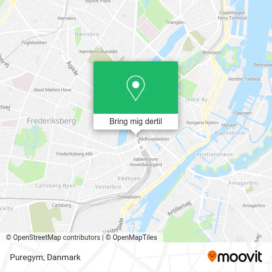 Puregym kort