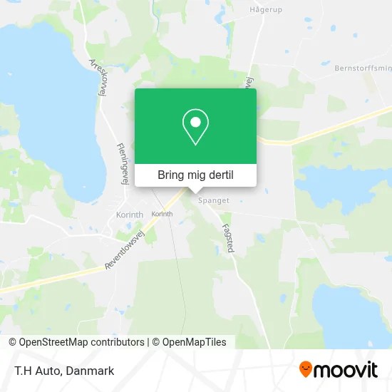 T.H Auto kort