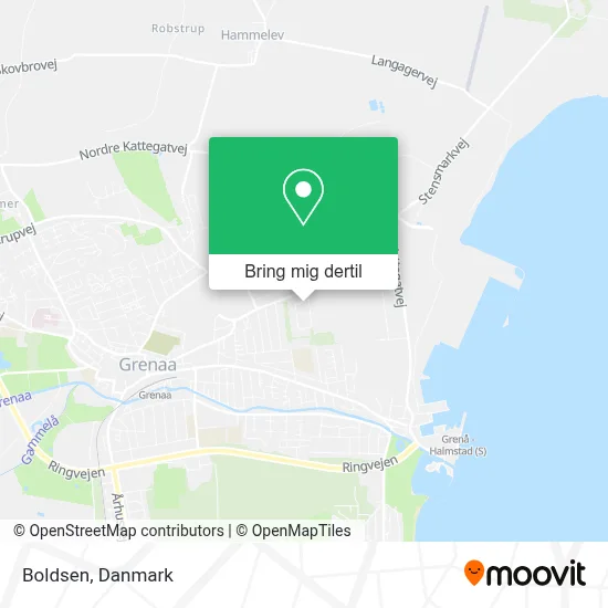Boldsen kort