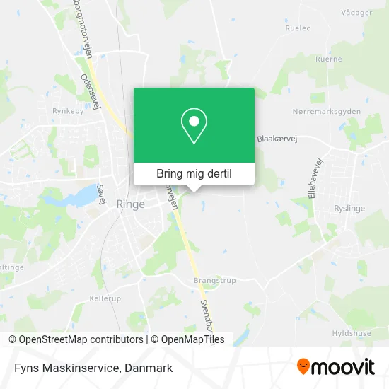 Fyns Maskinservice kort