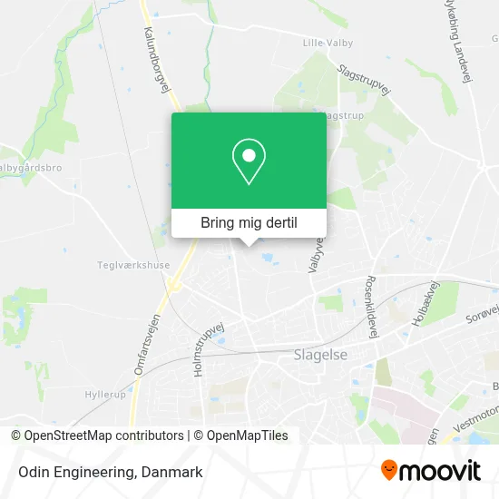 Odin Engineering kort