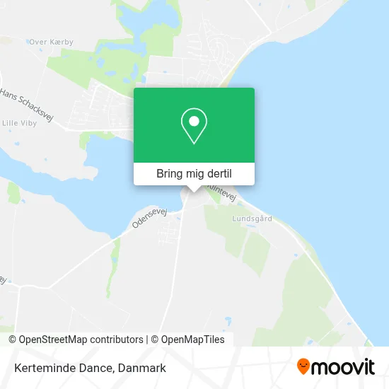 Kerteminde Dance kort