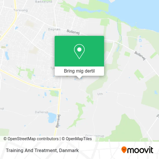 Training And Treatment kort