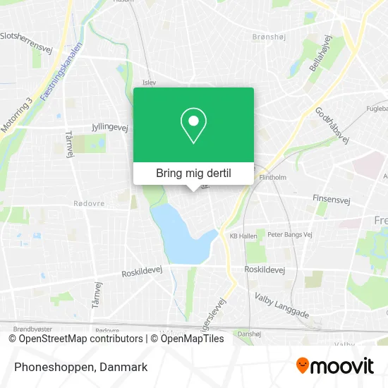 Phoneshoppen kort