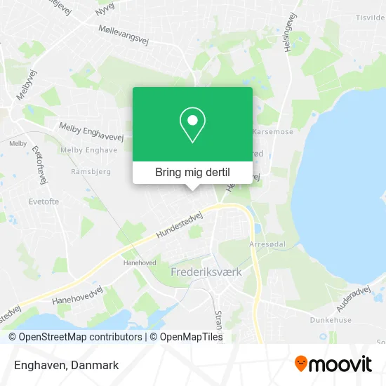 Enghaven kort