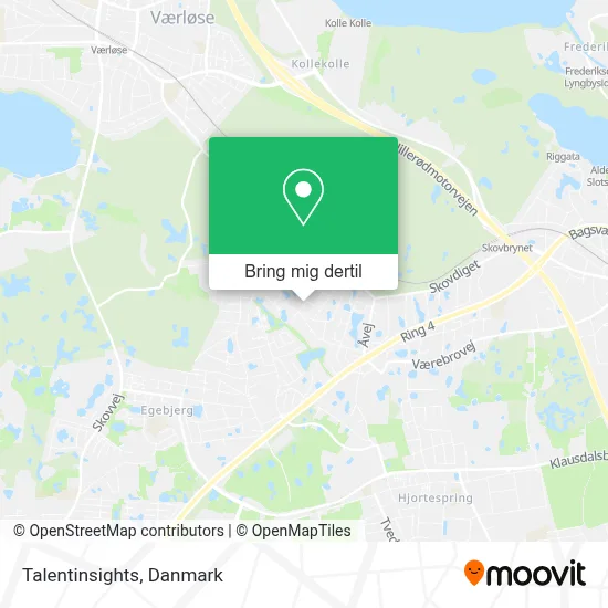 Talentinsights kort