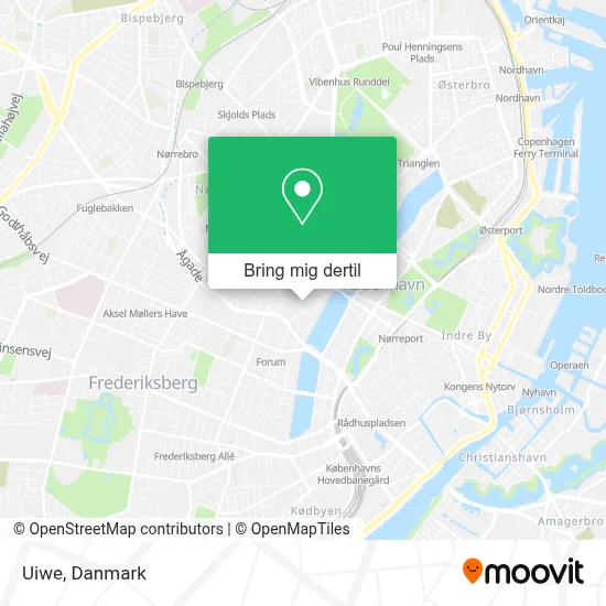 Uiwe kort
