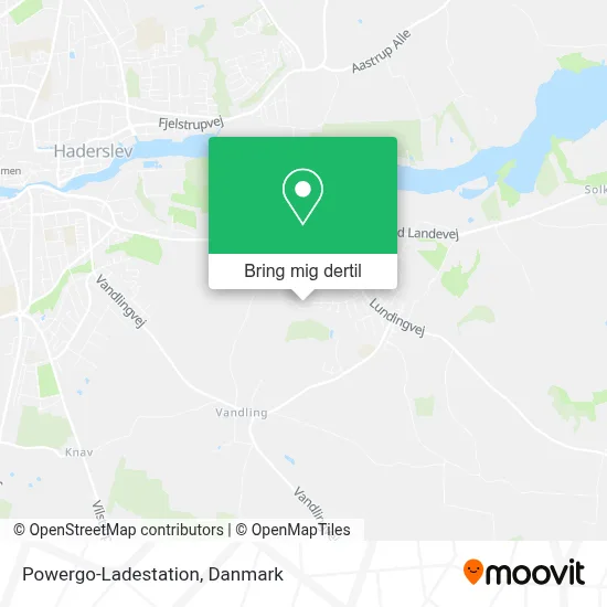 Powergo-Ladestation kort